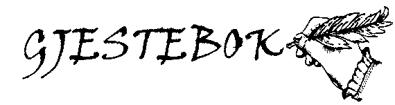 Gjestebok